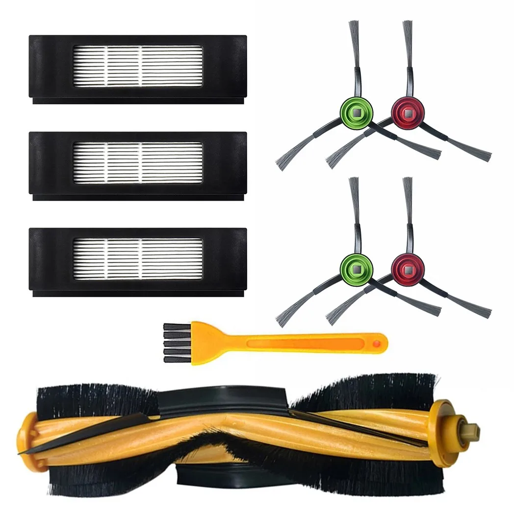 Main Brush Filter For ECOVACS DEEBOT OZMO T8 T5 T5MAX T8MAX Sweeper Accessories Household Cleaning Parts Replacement Tools
Main Brush Filter For ECOVACS DEEBOT OZMO T8 T5 T5MAX T8MAX Sweeper Accessories Household Cleaning Parts Replacement Tools