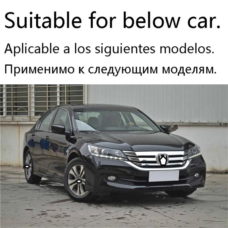Автомобильные аксессуары стикер стиль протектор модификация автомобиля бампер