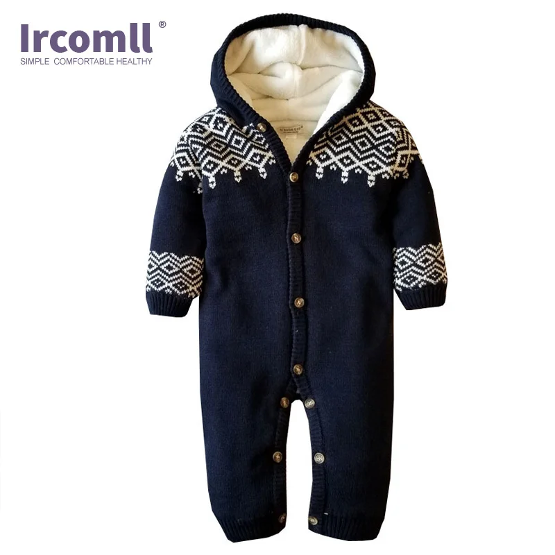 Toddle Boys Girls Overalls Baby Clothes Knitted Sweater Baby Romper Newborn Thicked Long-sleeve Infant Baby Jumpsuit Outfit Suit
Toddle Boys Girls Overalls Baby Clothes Knitted Sweater Baby Romper Newborn Thicked Long-sleeve Infant Baby Jumpsuit Outfit Suit
