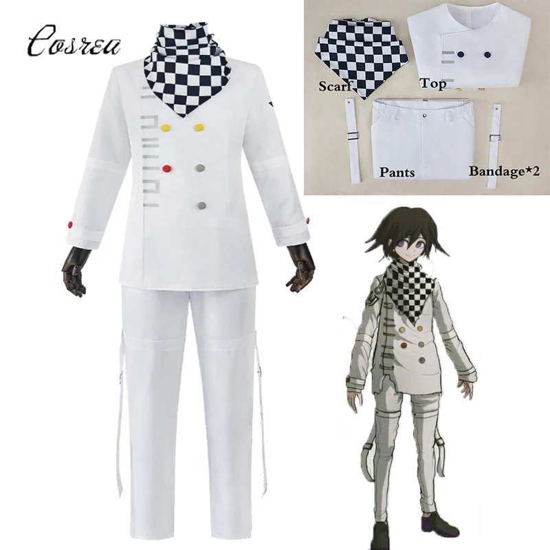Костюм Danganronpa V3 для косплея Ома кокичи из «Danganronpa V3», костюмы для Хэллоуина, костюмы для мужчин и женщин
Костюм Danganronpa V3 для косплея Ома кокичи из «Danganronpa V3», костюмы для Хэллоуина, костюмы для мужчин и женщин