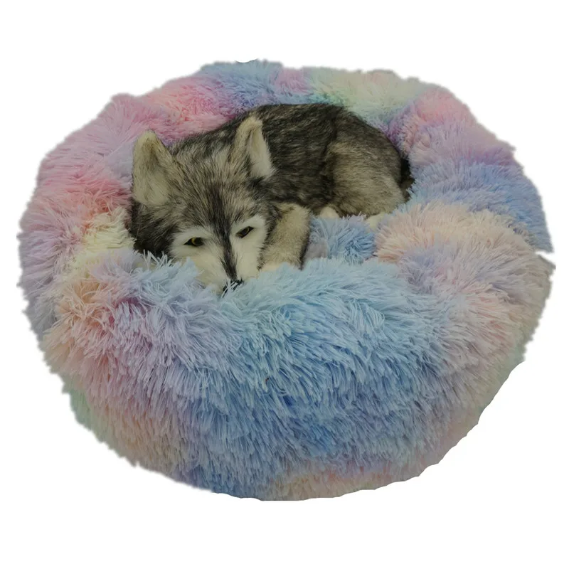 Pet dog bed queen size small cat house round plush cushion sofa pet bed donut bed
Pet dog bed queen size small cat house round plush cushion sofa pet bed donut bed