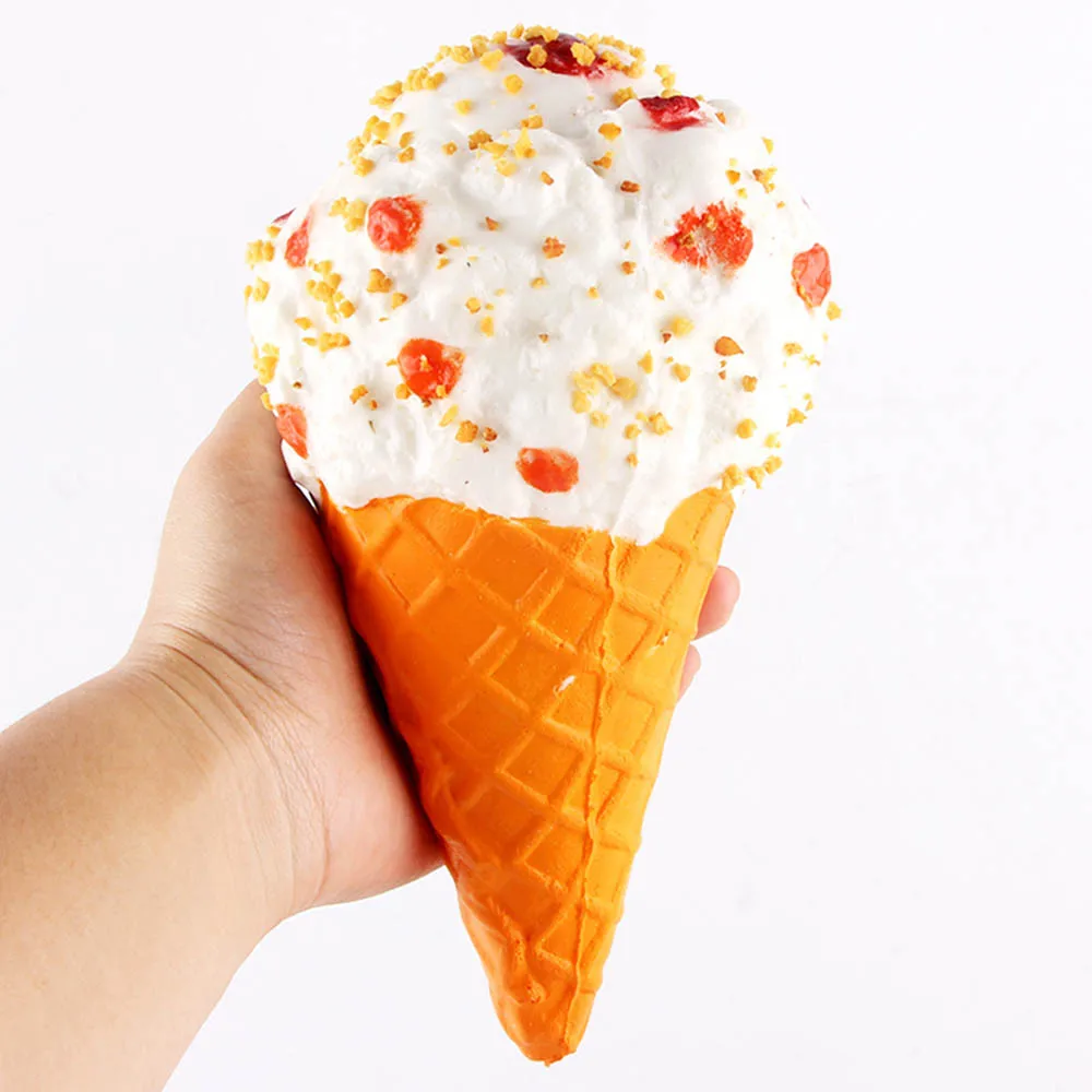 Squish y Colossal Ice Cream Super Slow Rising Scented Relieve Stress Toy Gifts Kid Toy Funny toy Cute gift New LS 1205
Squish y Colossal Ice Cream Super Slow Rising Scented Relieve Stress Toy Gifts Kid Toy Funny toy Cute gift New LS 1205