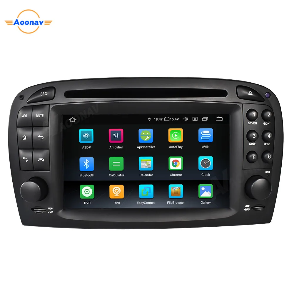android 2din Car radio Stereo receiver For Mercedes Benz SLR 230 2001-2004 car audio DVD player GPS navigation multimedia player
android 2din Car radio Stereo receiver For Mercedes Benz SLR 230 2001-2004 car audio DVD player GPS navigation multimedia player