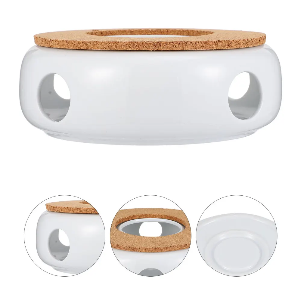 1Pc Hollow-out Teapot Warmer Useful Heating Teapot Tool Ceramic Coffee Warmer
1Pc Hollow-out Teapot Warmer Useful Heating Teapot Tool Ceramic Coffee Warmer