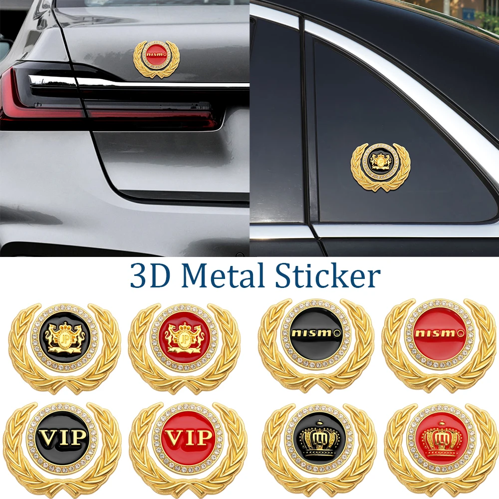 1PCS 3D Car Rear Trunk Body Side Window Sticker Metal For TOYOTA C-HR RAV4 Yaris Camry Highlander Mirai Avensis Prado Parts
1PCS 3D Car Rear Trunk Body Side Window Sticker Metal For TOYOTA C-HR RAV4 Yaris Camry Highlander Mirai Avensis Prado Parts