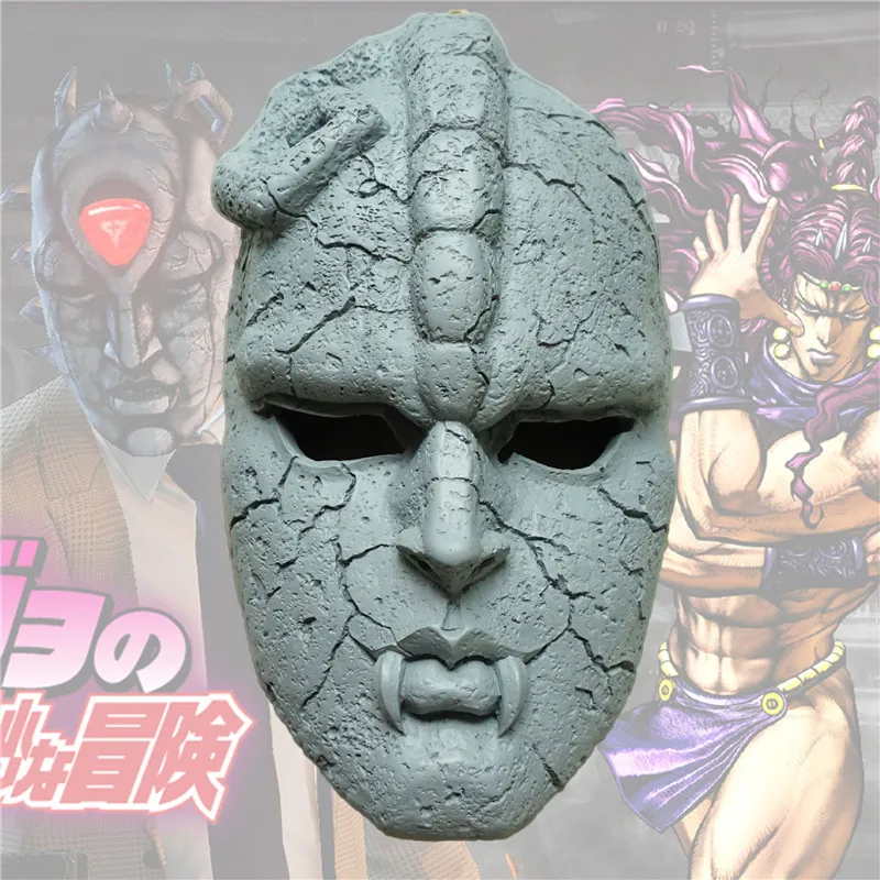 Jojo Bizarre Adventure Mask Stone Ghost Full Face Gargoyle Cosplay Masks Halloween Masquerade Party Prop Collection Gift U0720
Jojo Bizarre Adventure Mask Stone Ghost Full Face Gargoyle Cosplay Masks Halloween Masquerade Party Prop Collection Gift U0720