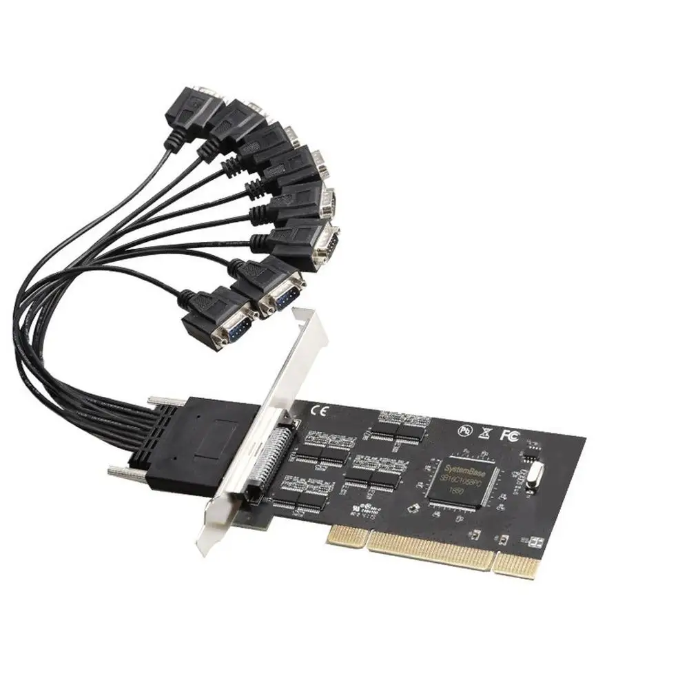 DIEWU 8 портов RS232 последовательный адаптер PCI карта расширения PCIE к многосерийному конвертеру 16C105 8 чипсет с вентилятором кабель COM карта
DIEWU 8 портов RS232 последовательный адаптер PCI карта расширения PCIE к многосерийному конвертеру 16C105 8 чипсет с вентилятором кабель COM карта