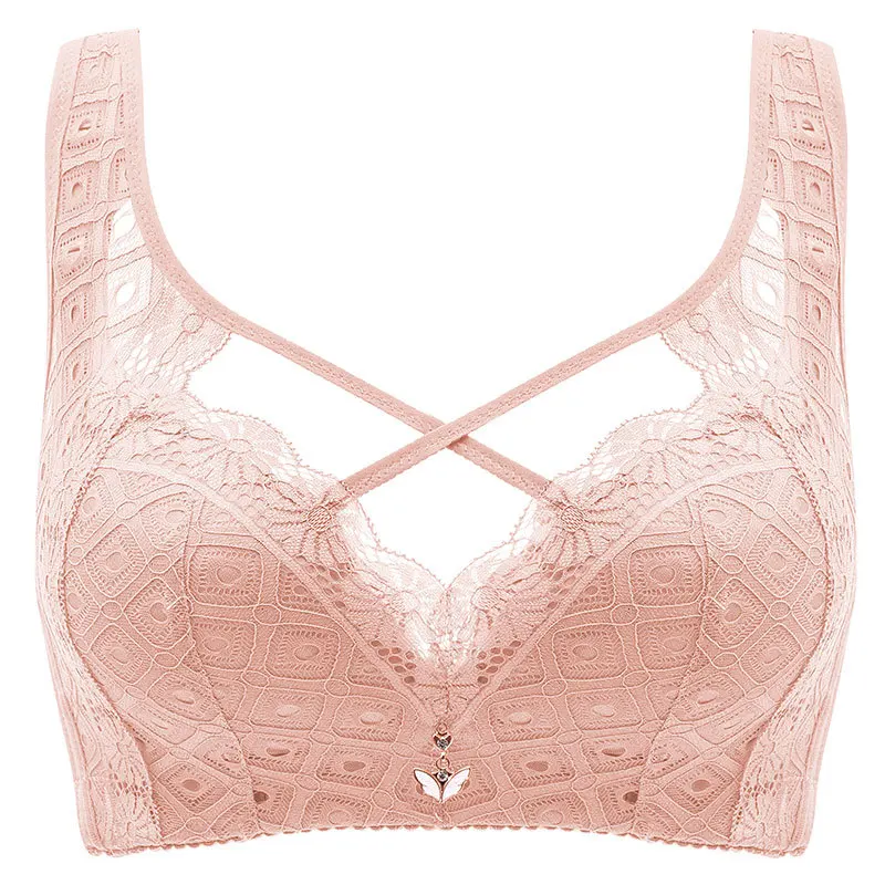 New Lace Plus Size Bra Full Cup No Steel Ring Big Bra Thin Style Sexy Gather Plus Size Bra
New Lace Plus Size Bra Full Cup No Steel Ring Big Bra Thin Style Sexy Gather Plus Size Bra