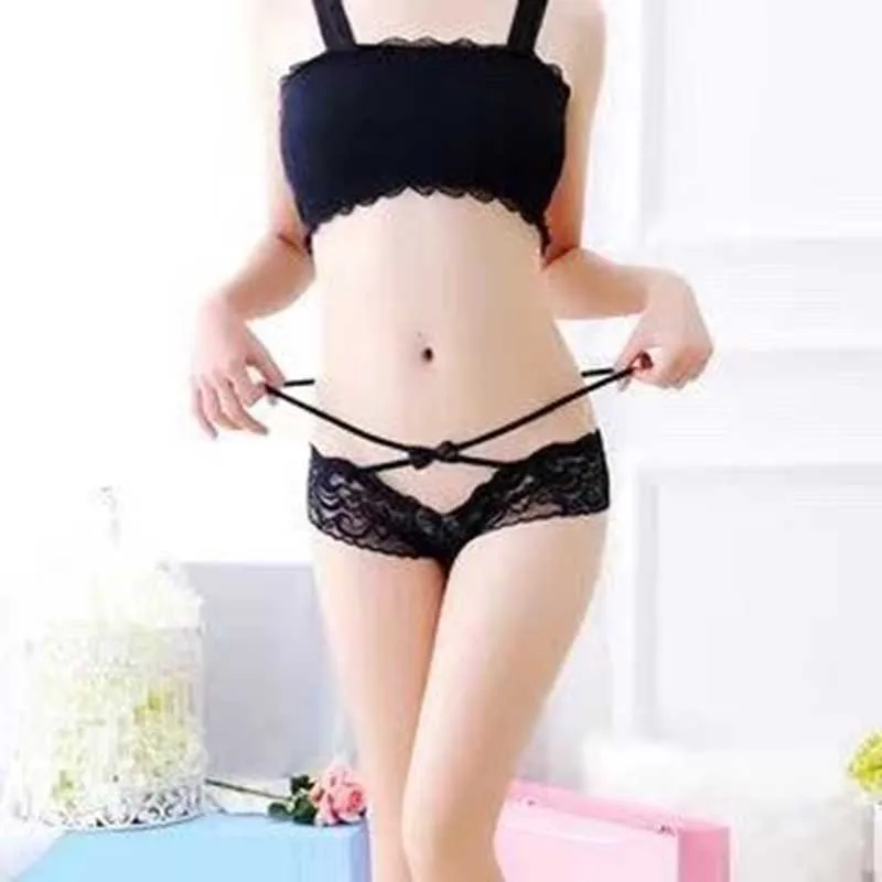 Ladies Sexy Lace Underwear Panties G-string Sexy Lingerie T-back Thongs T pants Women's Open Crotch Sexy Lingerie Briefs Panty
Ladies Sexy Lace Underwear Panties G-string Sexy Lingerie T-back Thongs T pants Women's Open Crotch Sexy Lingerie Briefs Panty
