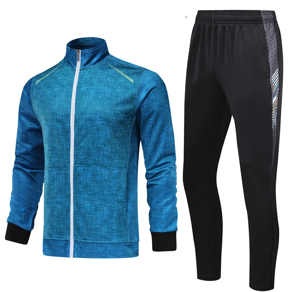 New youth Soccer Jerseys Sets Survetement Football Kit Futbol Running Jackets Adult Men Sports Training Tracksuit Uniforms Suit
New youth Soccer Jerseys Sets Survetement Football Kit Futbol Running Jackets Adult Men Sports Training Tracksuit Uniforms Suit