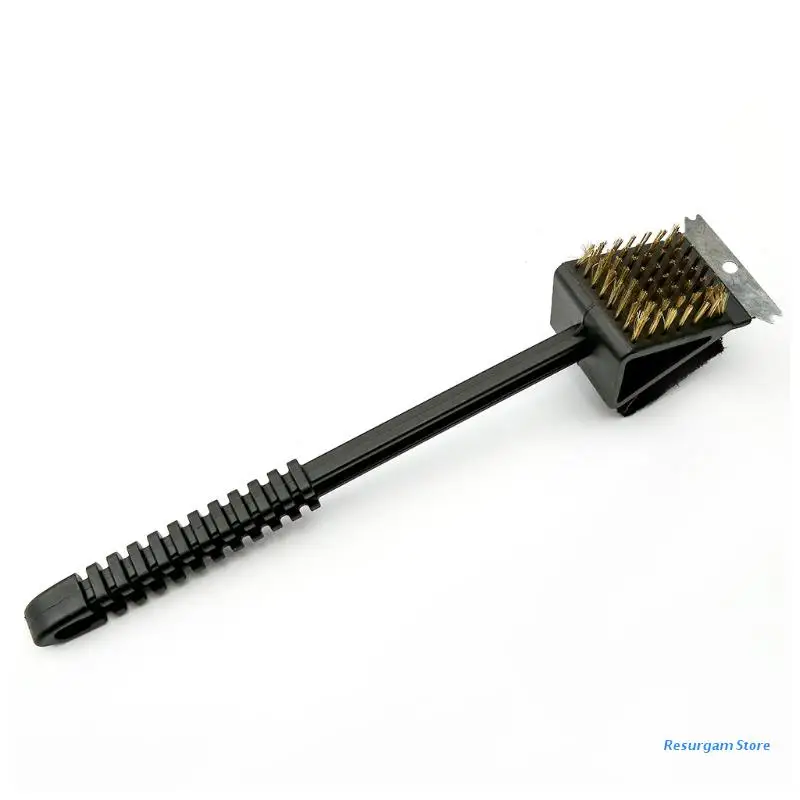 E5BD Powerful Copper Wire Brush for Cleaning Home BBQ Grill Oven Stains Removal Brush Grilling Accessories
E5BD Powerful Copper Wire Brush for Cleaning Home BBQ Grill Oven Stains Removal Brush Grilling Accessories