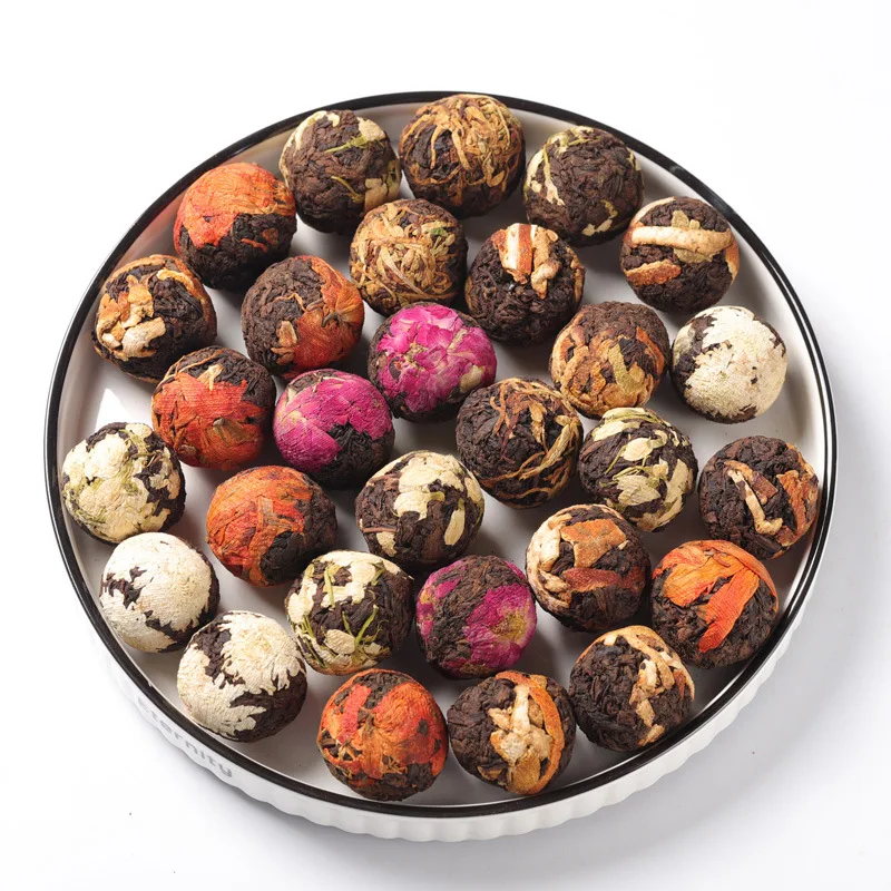 7A Pu'er Dragon Pearl Flower Raw Pu-erh Tea Green Food For Beauty Lose Weight Health Care 250g
7A Pu'er Dragon Pearl Flower Raw Pu-erh Tea Green Food For Beauty Lose Weight Health Care 250g