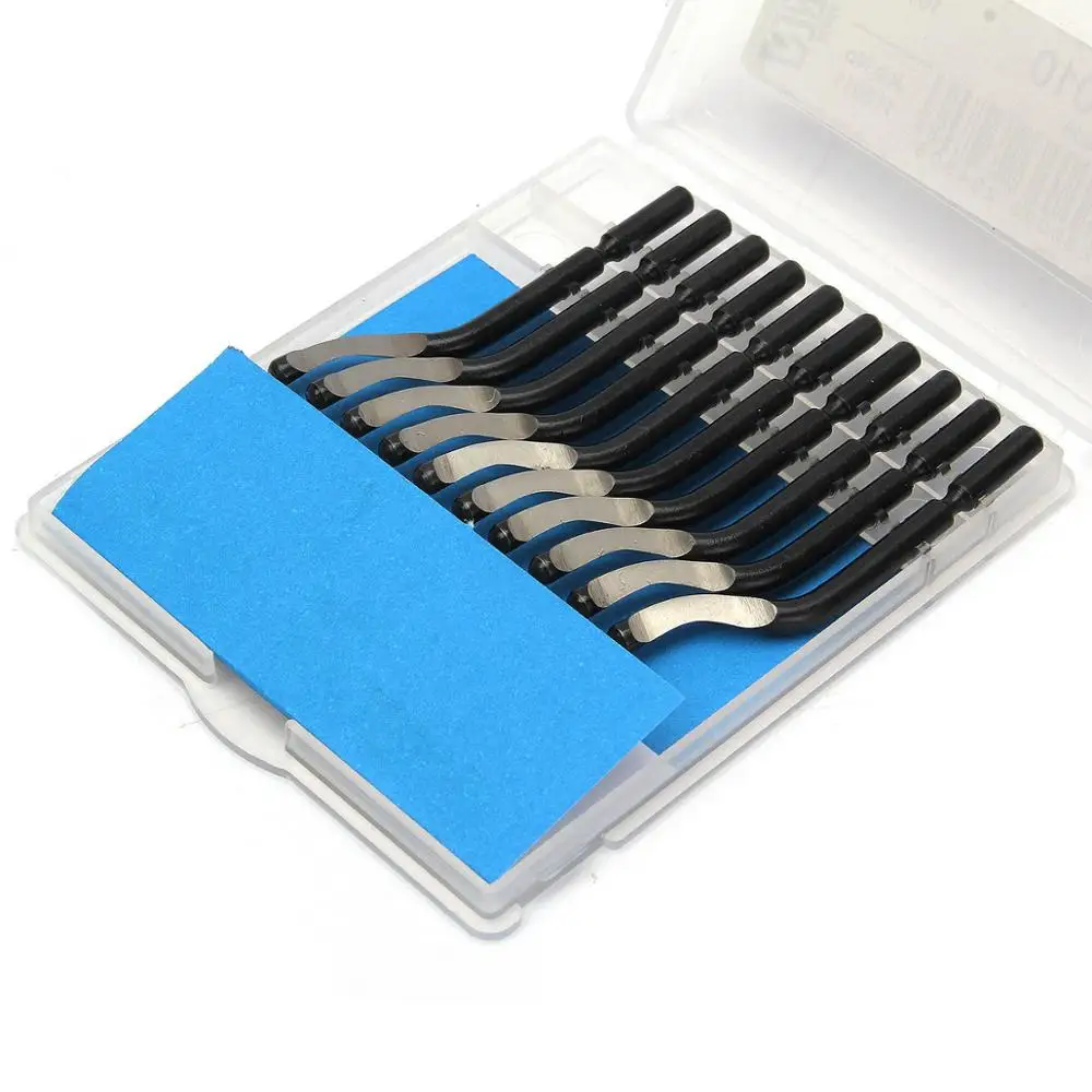 NG1001 Burr Handle 11pcs BS1010 S10 Blades Set Hand Deburring Tool Wood Metal 
NG1001 Burr Handle 11pcs BS1010 S10 Blades Set Hand Deburring Tool Wood Metal