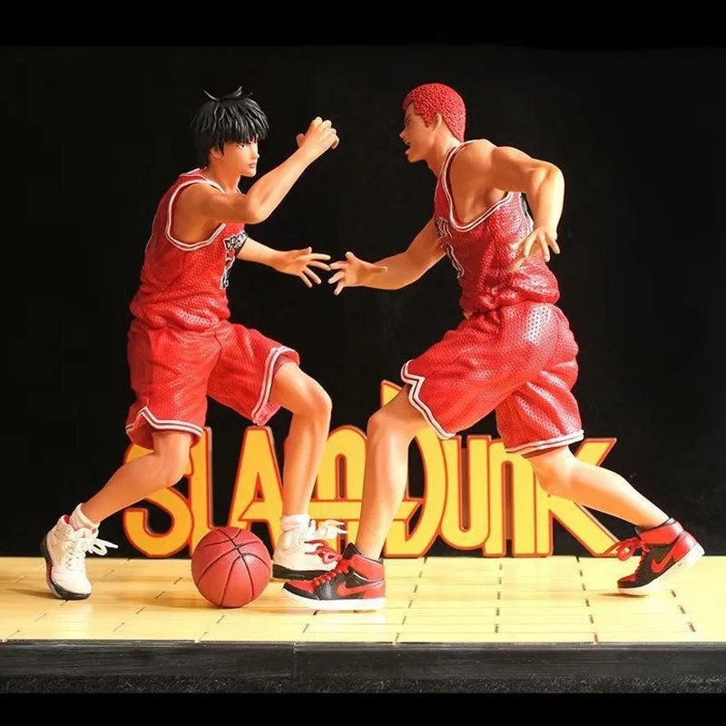 Anime SLAM DUNK Kaede Rukawa Akagi haruko Hanamichi Sakuragi PVC Action Figure Toy adult Collection Model Doll Children Gifts
Anime SLAM DUNK Kaede Rukawa Akagi haruko Hanamichi Sakuragi PVC Action Figure Toy adult Collection Model Doll Children Gifts