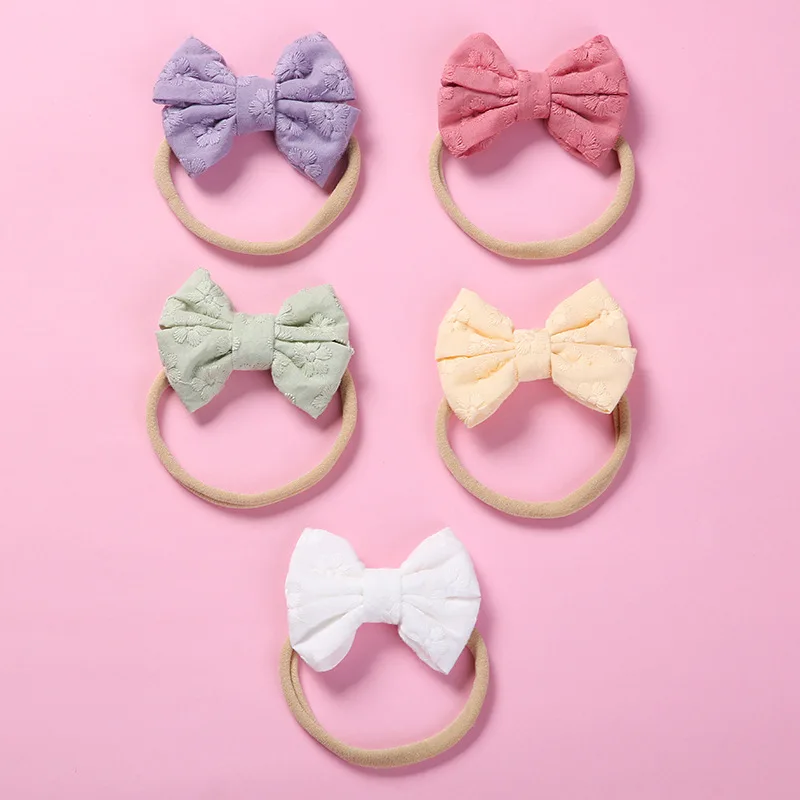 Baby Headband Bow Headbands For Girl Lace Head Band Thin Nylon Hairband Newborn Kids Toddler Hair Accessories Spring Summer
Baby Headband Bow Headbands For Girl Lace Head Band Thin Nylon Hairband Newborn Kids Toddler Hair Accessories Spring Summer