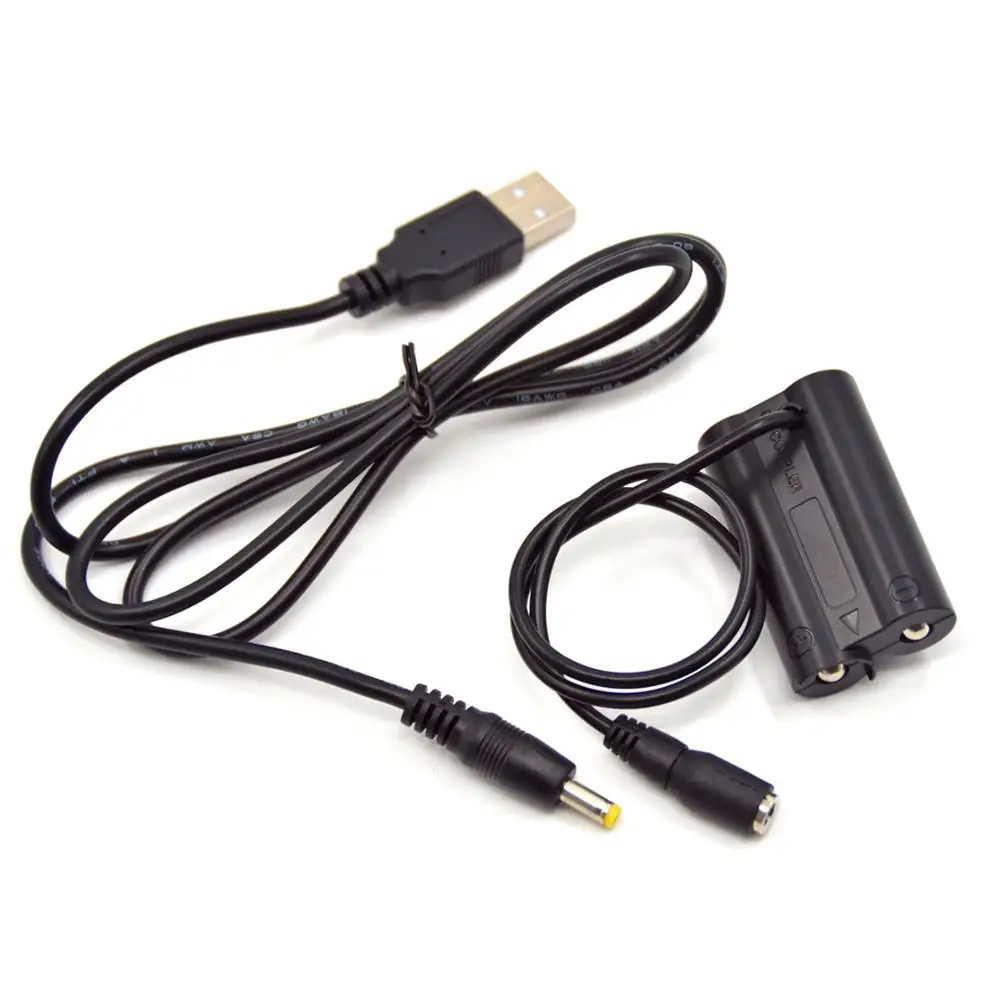 Внешний аккумулятор с USB-кабелем и фотовспышкой | Электроника