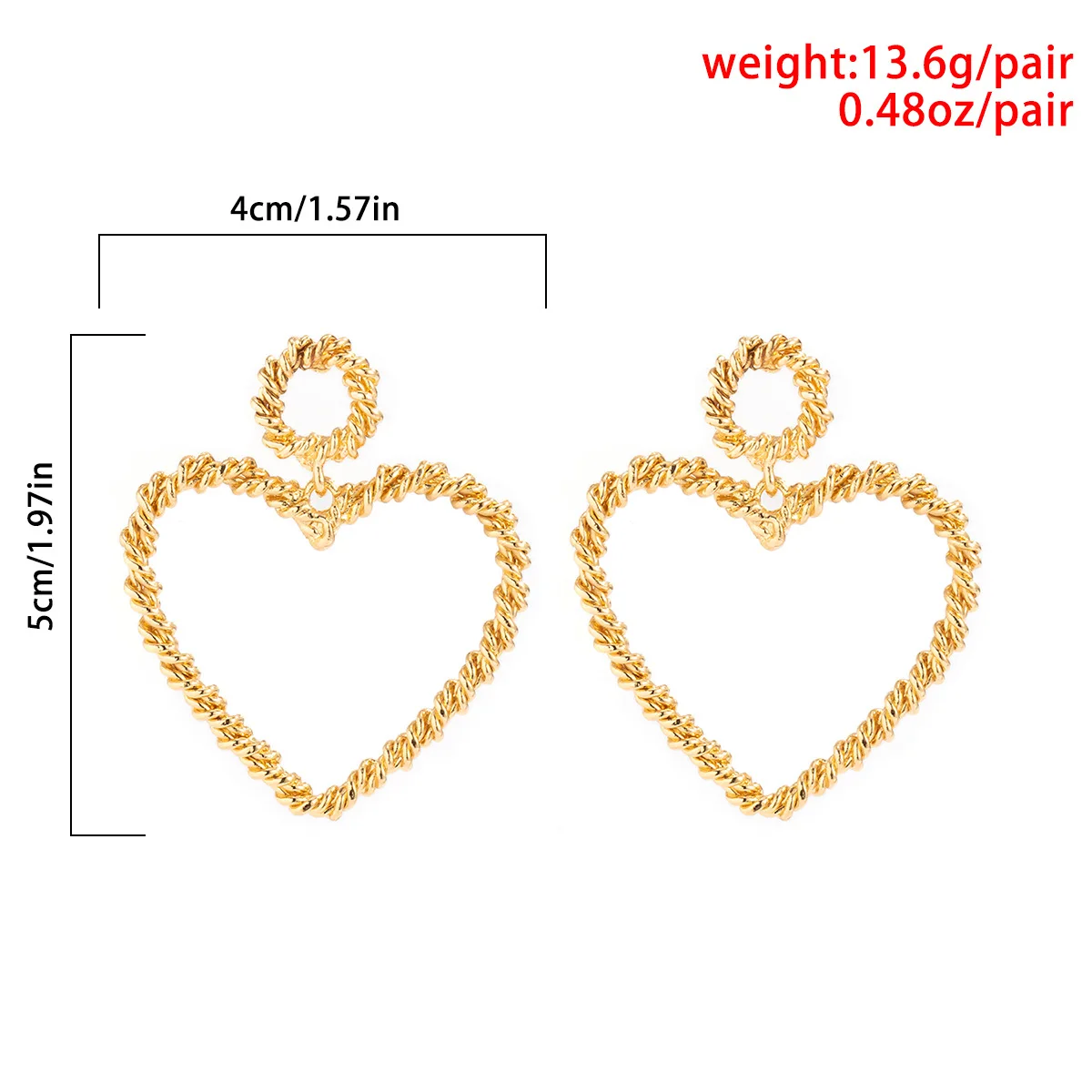 Simple Design Gold Color Hollow Heart Drop Earrings For Women New Brand Fashion Dangle Drop Piercing Dangle Women Earring Gift
Simple Design Gold Color Hollow Heart Drop Earrings For Women New Brand Fashion Dangle Drop Piercing Dangle Women Earring Gift