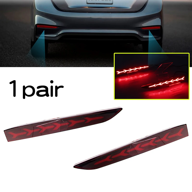 1pair Car High Position Brake Light Tail Lamp for Hyundai Accent Rear Bumper Reflector Light Turn Signal Stop Warning Lamp Parts
1pair Car High Position Brake Light Tail Lamp for Hyundai Accent Rear Bumper Reflector Light Turn Signal Stop Warning Lamp Parts