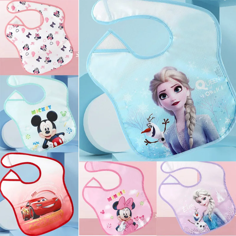 Disney Mickey Minnie Adjustable Bib Waterproof Sleeveless Lunch Feeding Bib Baby Cartoon Feeding Cloth Children Baby Apron
Disney Mickey Minnie Adjustable Bib Waterproof Sleeveless Lunch Feeding Bib Baby Cartoon Feeding Cloth Children Baby Apron