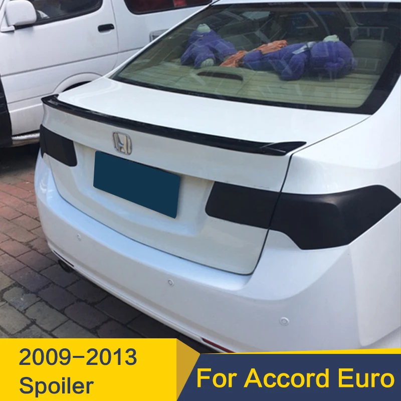 Rear Trunk Spoiler Carbon Surface ABS Material Wing Ducktail Spoiler For Honda Accord Euro 2009 - 2013
Rear Trunk Spoiler Carbon Surface ABS Material Wing Ducktail Spoiler For Honda Accord Euro 2009 - 2013