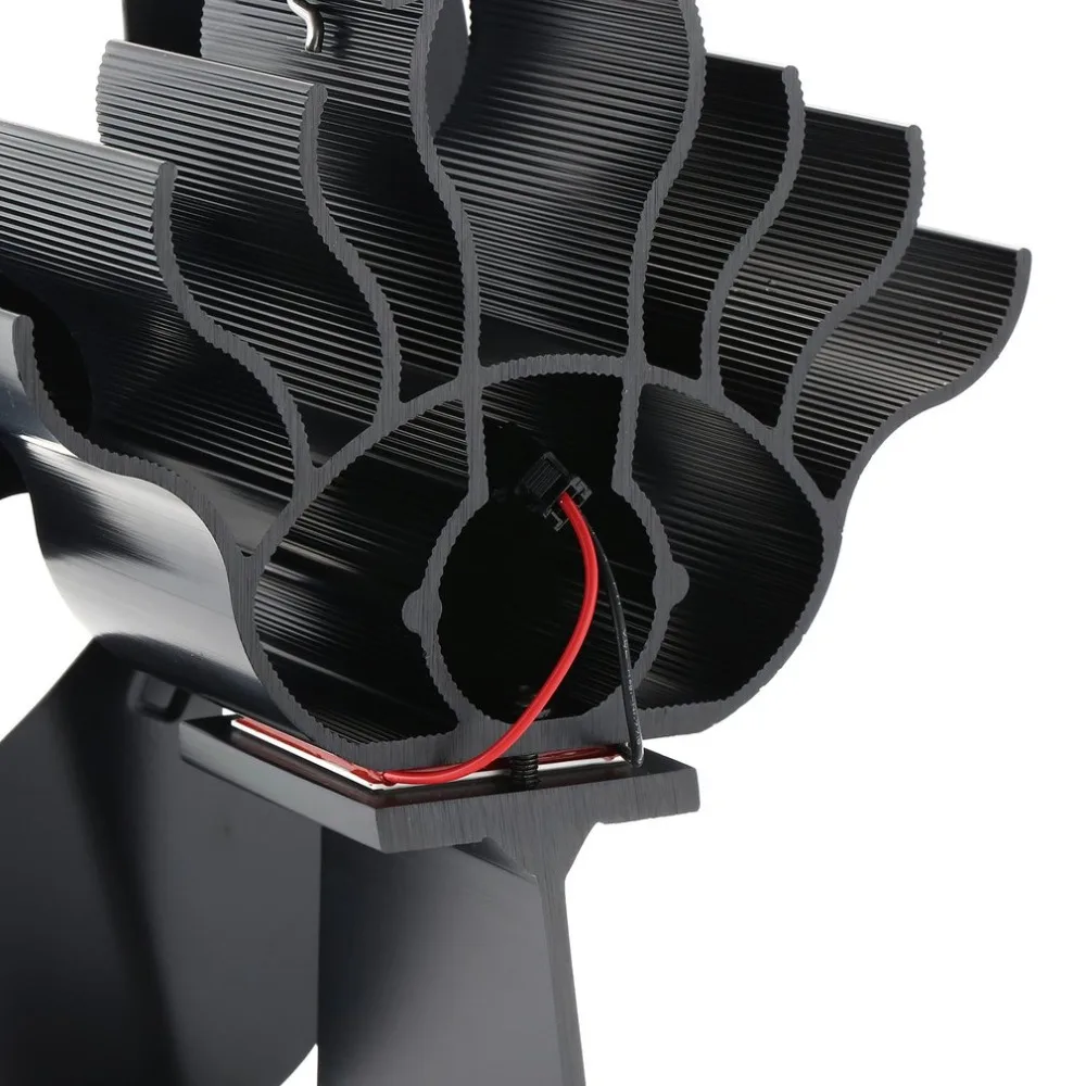 Black Fireplace 4 Blades Heat Powered Stove Fan Log Wood Burner Ecofan Quiet Home Fireplace Fan Efficient Heat Distribution
Black Fireplace 4 Blades Heat Powered Stove Fan Log Wood Burner Ecofan Quiet Home Fireplace Fan Efficient Heat Distribution