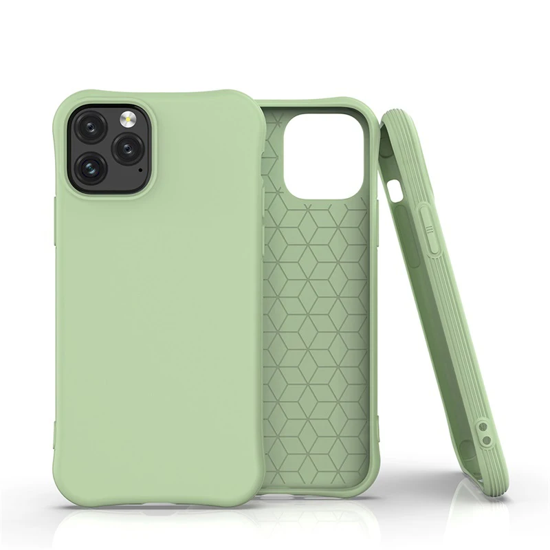 Резиновые силиконовые противоударные мягкие чехлы для iPhone 11 Pro XS Max XR мягкий ТПУ