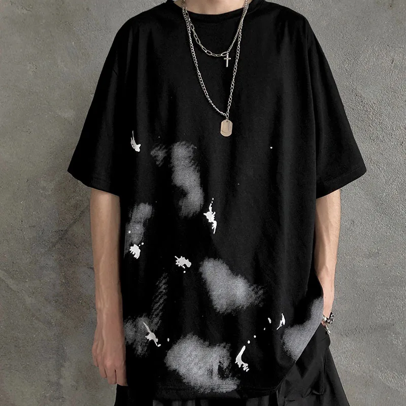 Made Old Dirty Graffiti T-shirt Men White Japanese Streetwear Punk Women Clothing Graphic 2022 Summer Short Sleeve Hip Hop Top
Made Old Dirty Graffiti T-shirt Men White Japanese Streetwear Punk Women Clothing Graphic 2022 Summer Short Sleeve Hip Hop Top
