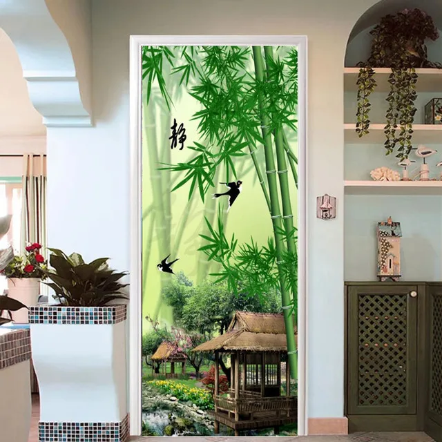 Mural DIY Decals Creative PVC Landscape Wallpaper Door Sticker Self Adhesive Print For Renew Art Picture Home Decor Girls Room
Mural DIY Decals Creative PVC Landscape Wallpaper Door Sticker Self Adhesive Print For Renew Art Picture Home Decor Girls Room