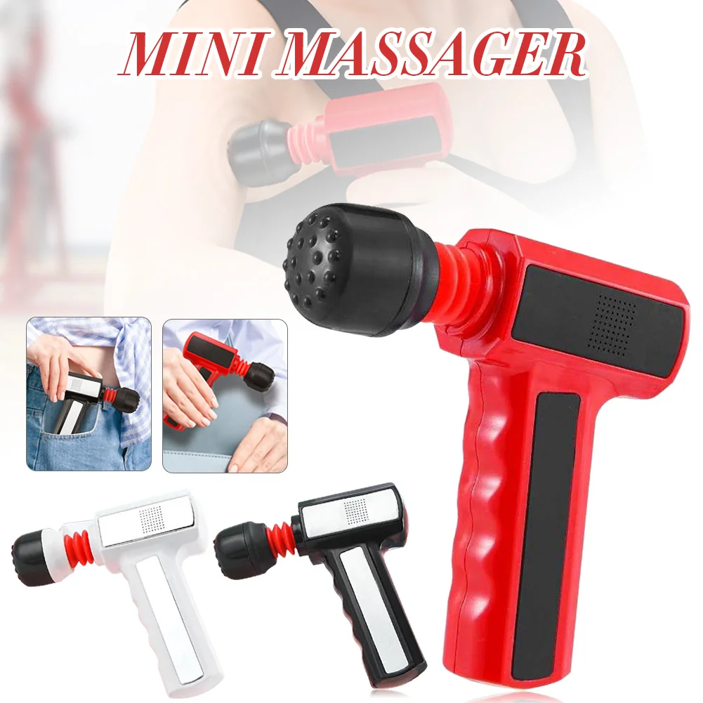 Mini Muscle Massage Gun Portable Fascia Gun Muscles Relaxation Pain Relieve Vibration Exercise Training Recovery
Mini Muscle Massage Gun Portable Fascia Gun Muscles Relaxation Pain Relieve Vibration Exercise Training Recovery