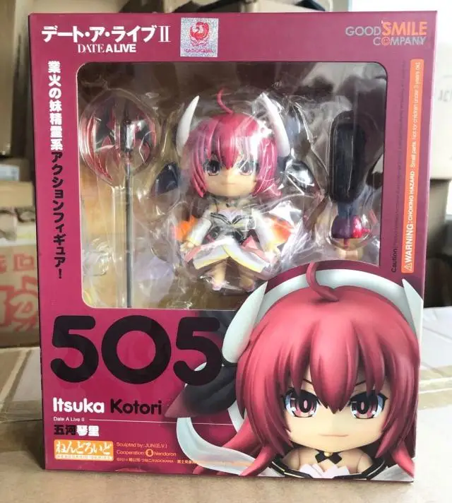 10cm Itsuka Kotori #505 Anime DATE A LIVE PVC Action Figure Toys Doll Model Cute Collection Toy Gift with Box 
10cm Itsuka Kotori #505 Anime DATE A LIVE PVC Action Figure Toys Doll Model Cute Collection Toy Gift with Box
