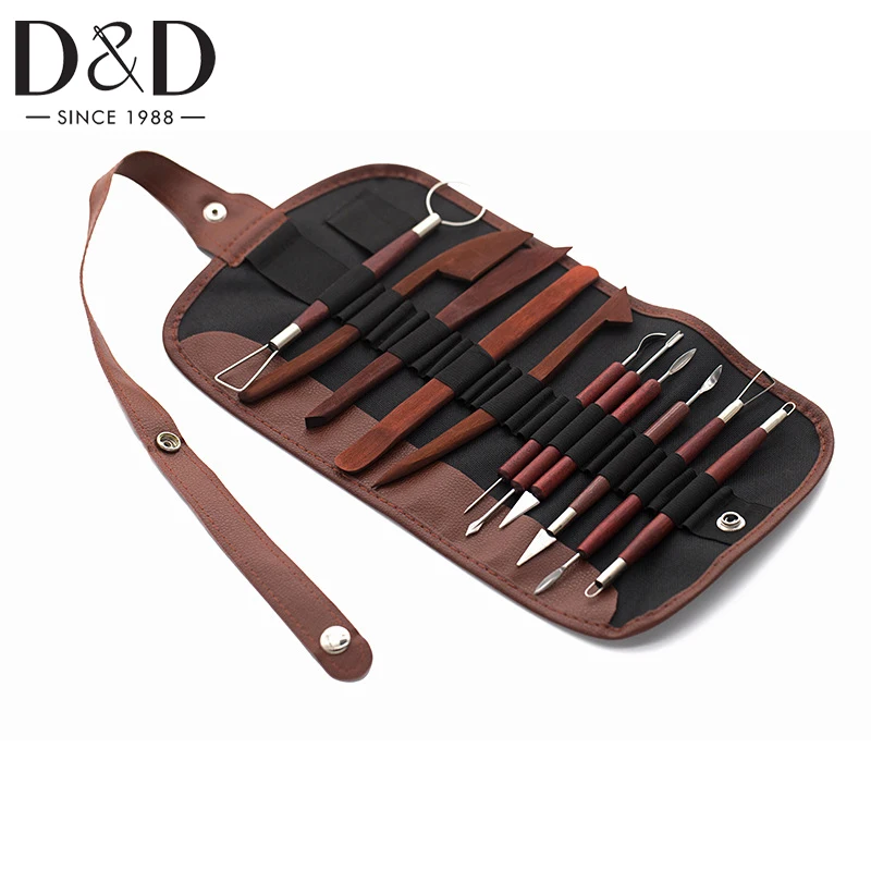 12pcs New Clay Tools Sculpting Kit Polymer Clay Tools Ceramic Pottery Tools for Shaping Embossing Sculpting Clay Making Modeling
12pcs New Clay Tools Sculpting Kit Polymer Clay Tools Ceramic Pottery Tools for Shaping Embossing Sculpting Clay Making Modeling
