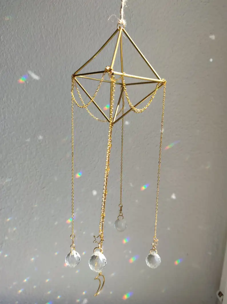 Кристалл Suncatcher Prism Rainbow Maker Windows подвесной домашний Декор подарок
Кристалл Suncatcher Prism Rainbow Maker Windows подвесной домашний Декор подарок