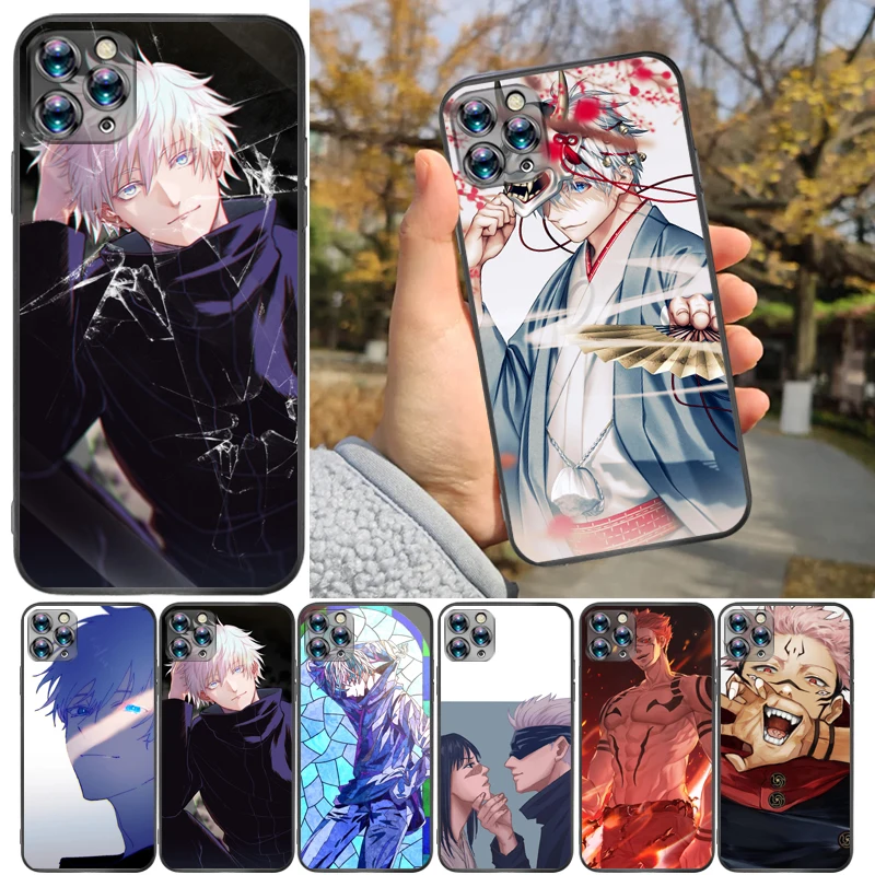 Jujutsu Kaisen Sukuna Yuji Itadori Satoru Gojo Fushiguro Megumi Phone Case For iPhone 7 8 6 6S Plus Coque Soft TPU Cases
Jujutsu Kaisen Sukuna Yuji Itadori Satoru Gojo Fushiguro Megumi Phone Case For iPhone 7 8 6 6S Plus Coque Soft TPU Cases
