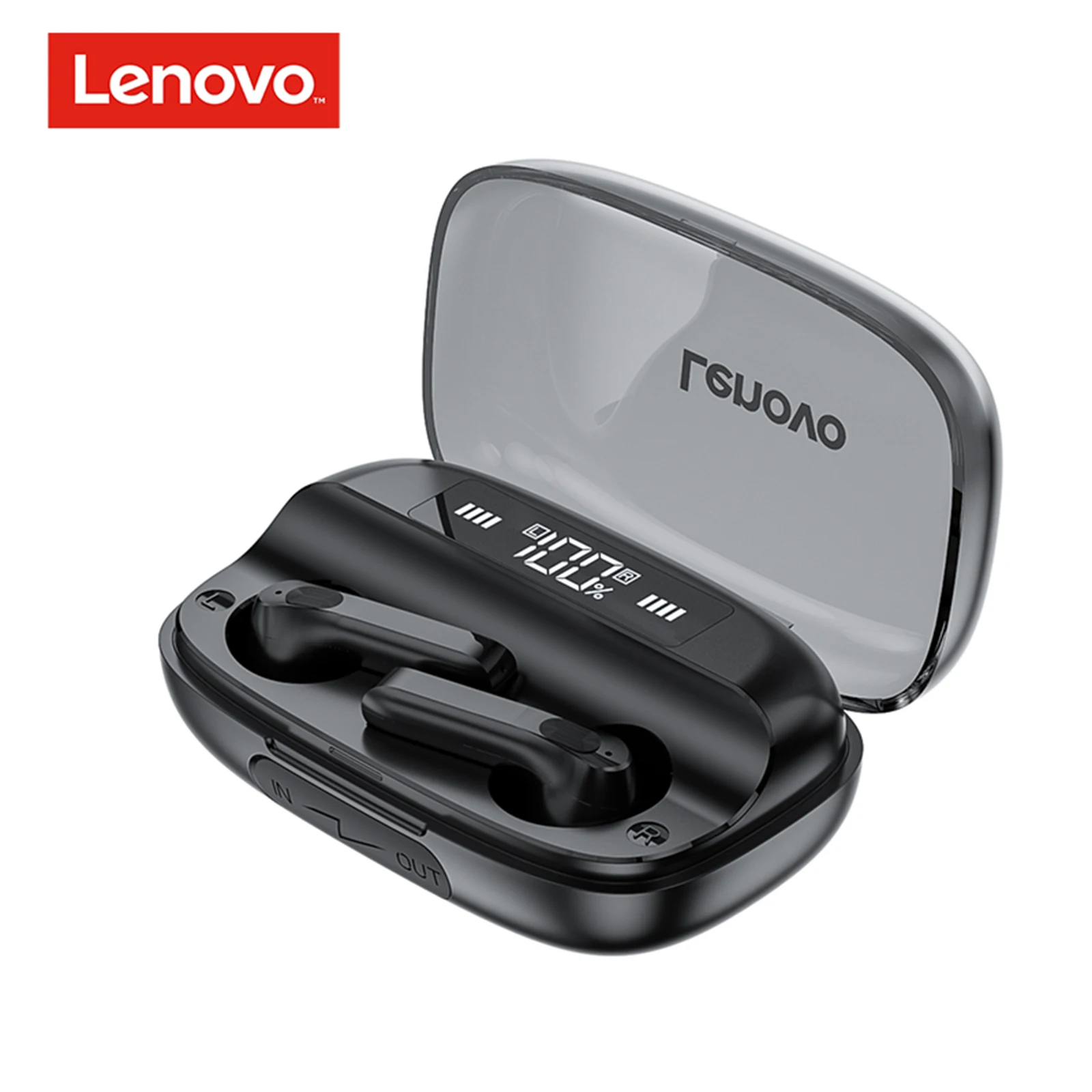 Lenovo QT81 TWS Наушники 1200 мАч Светодиодный цифровой дисплей HIFI Стереозвук Настоящая беспроводная гарнитура Bluetooth 5.0 Наушники с микрофоном
Lenovo QT81 TWS Наушники 1200 мАч Светодиодный цифровой дисплей HIFI Стереозвук Настоящая беспроводная гарнитура Bluetooth 5.0 Наушники с микрофоном