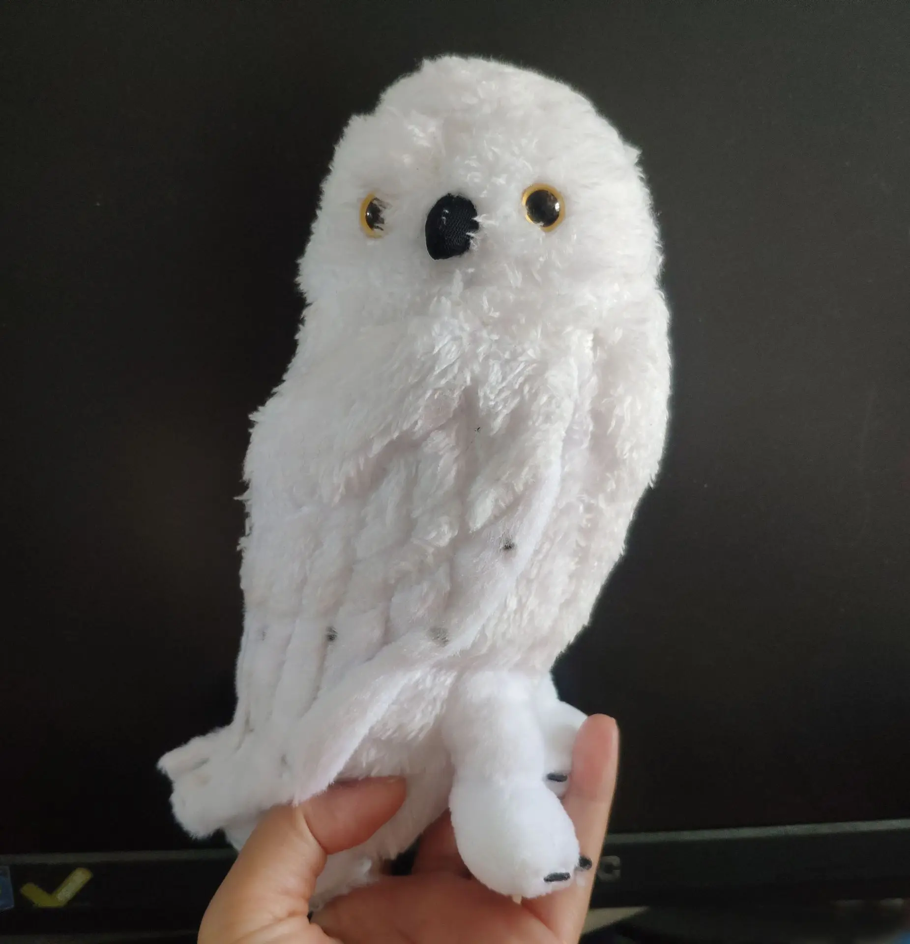 18cm Hedwig owl Stuffed Plush Animal Toy Snowy Owl For Adult Children Gifts 
18cm Hedwig owl Stuffed Plush Animal Toy Snowy Owl For Adult Children Gifts