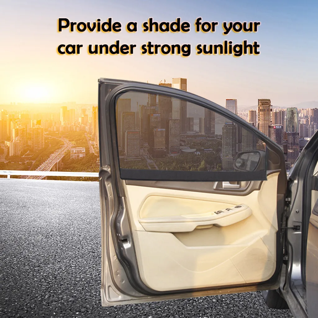 Magnetic Car Sun Shade UV Protection Car Curtain Car Window Sunshade Side Window Mesh Sun Visor Summer Protection Window Film
Magnetic Car Sun Shade UV Protection Car Curtain Car Window Sunshade Side Window Mesh Sun Visor Summer Protection Window Film