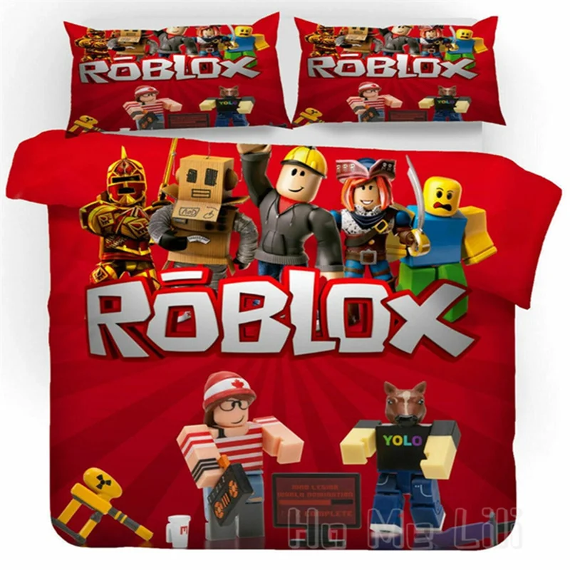 Red Cartoon Block Players Club Bedding Set Duvet Cover By Ho Me Lili With Pillowcase
Red Cartoon Block Players Club Bedding Set Duvet Cover By Ho Me Lili With Pillowcase