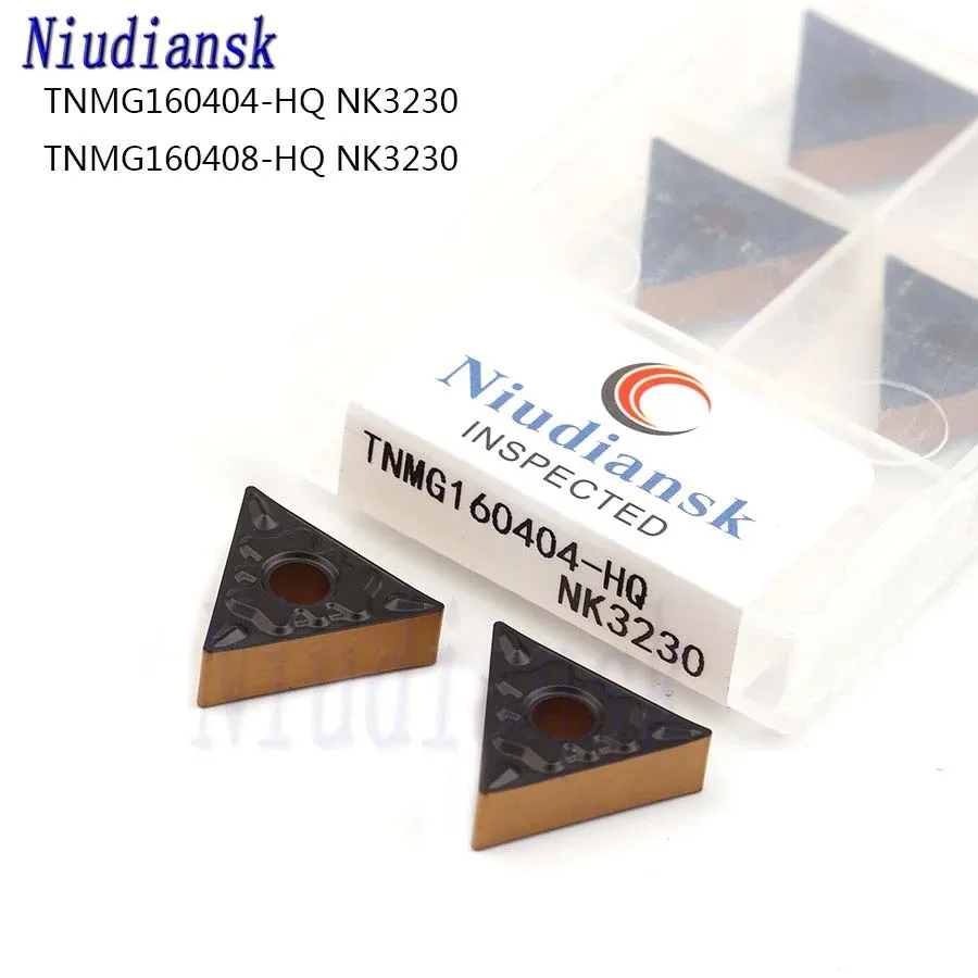 10Pcs TNMG160404 HQ NK3230 TNMG160408 HQ NK3230 Carbide Insert CNC Metal Lathe Tool Turning Insert TNMG1604 For Steel Processing
10Pcs TNMG160404 HQ NK3230 TNMG160408 HQ NK3230 Carbide Insert CNC Metal Lathe Tool Turning Insert TNMG1604 For Steel Processing
