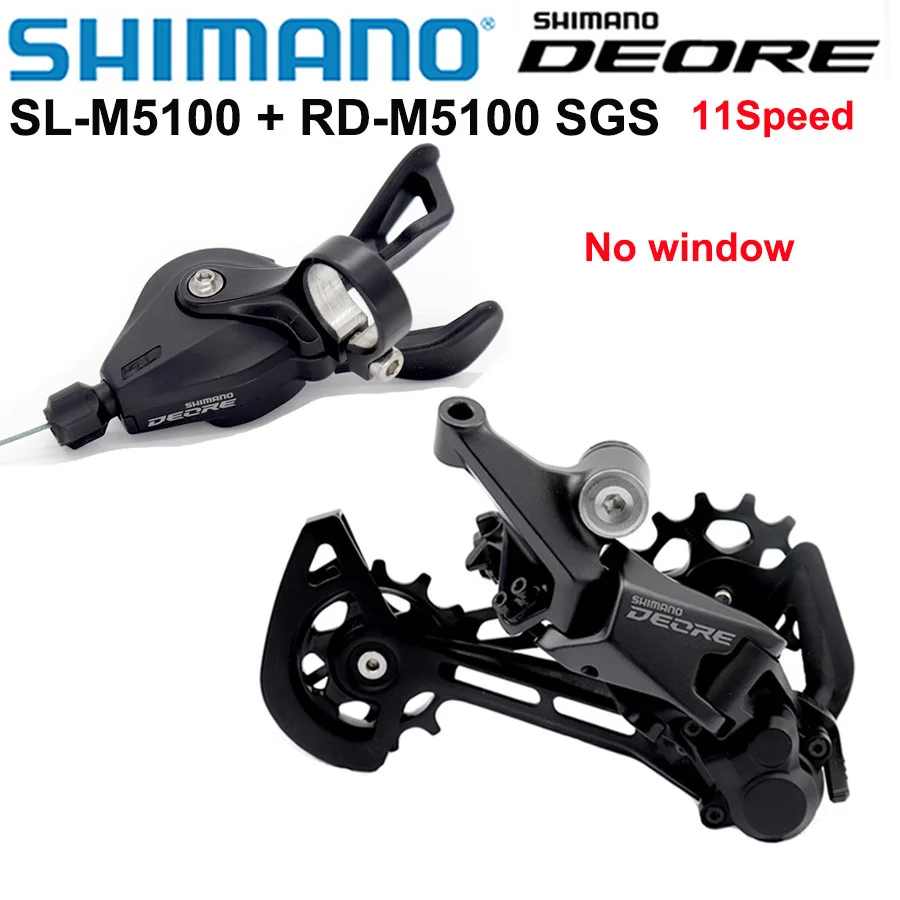 2020 Новая SHIMANO DEORE SL-M5100 + RD-M5100 11S указано MTB горный велосипед 1x11S M5100 задний