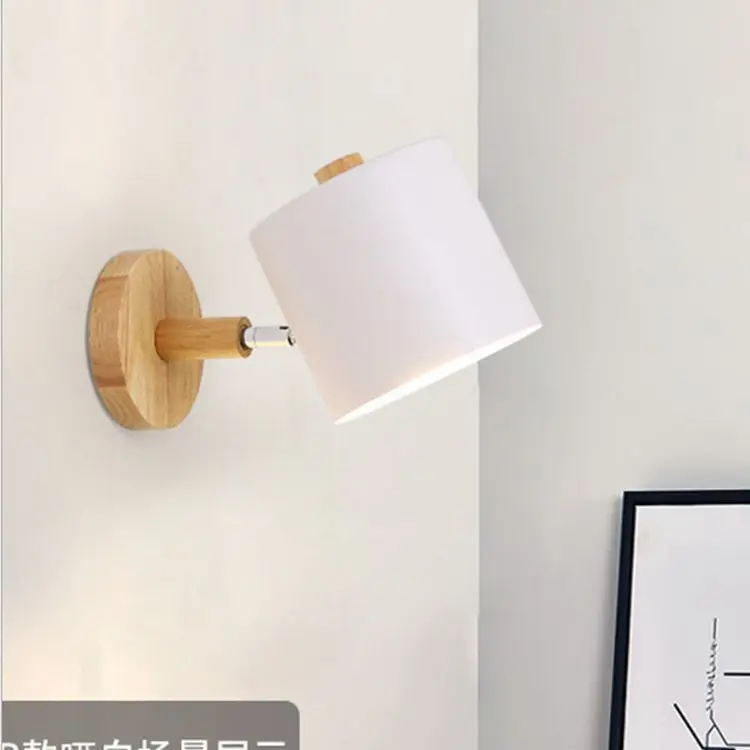 manufacturer wholesale Nordic contracted solid wood bedroom wall lamp marca dragon nude corridors aisle wall lamp
manufacturer wholesale Nordic contracted solid wood bedroom wall lamp marca dragon nude corridors aisle wall lamp