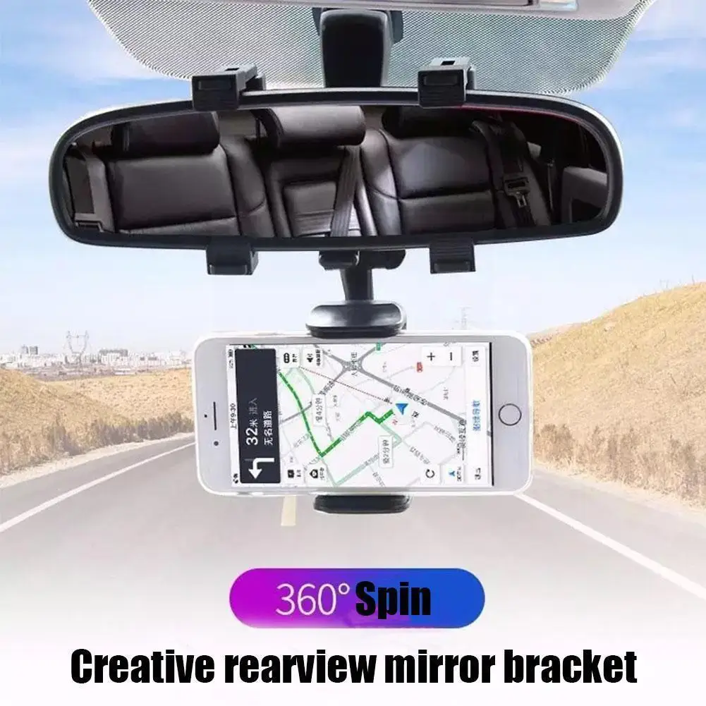 Mobile Phone Bracket Multifunctional Car Rearview Mirrors Universal Multifunctional Center Holders Bracket Console Navigati V1W4
Mobile Phone Bracket Multifunctional Car Rearview Mirrors Universal Multifunctional Center Holders Bracket Console Navigati V1W4