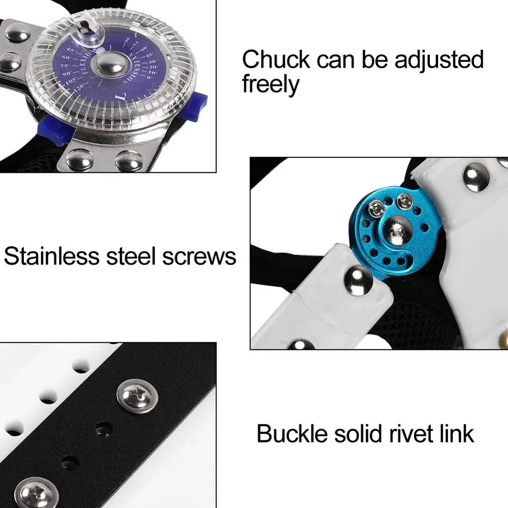 Medical Adjustable Knee Fixed Support Brace Joint Leg Orthotics Support Protector Stabilizer Fracture Fix Rehabilitation Left 
Medical Adjustable Knee Fixed Support Brace Joint Leg Orthotics Support Protector Stabilizer Fracture Fix Rehabilitation Left