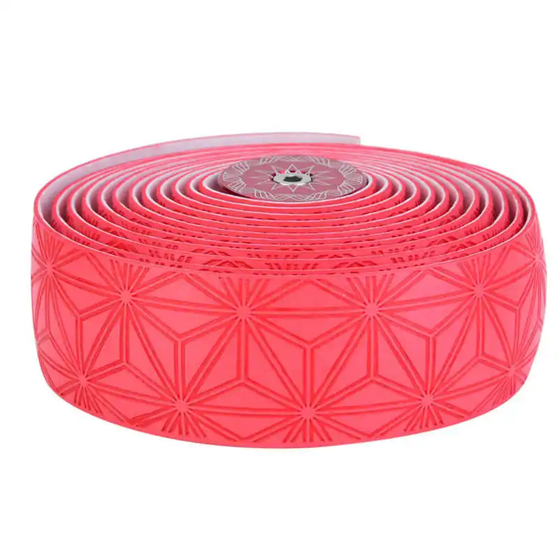 Road Bike Handlebar Tape PU Leather EVA High Elastic Soft Sweat Absorption Bicycle Handle Bar Belt Cycling Wrap
Road Bike Handlebar Tape PU Leather EVA High Elastic Soft Sweat Absorption Bicycle Handle Bar Belt Cycling Wrap