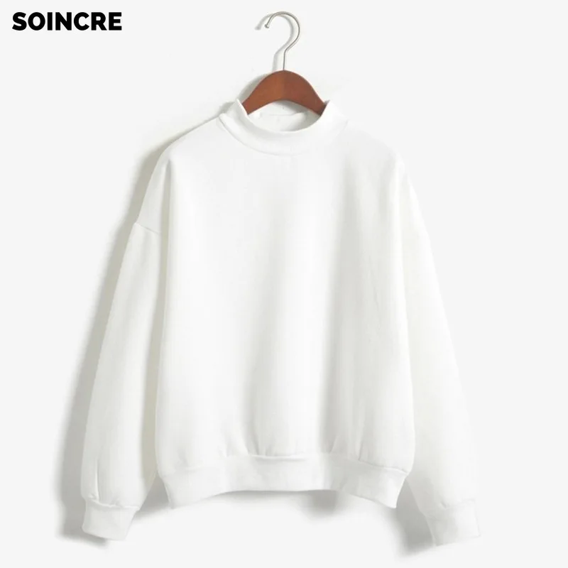 2020 Hot Sale Autumn And Winter Clothes Plus Velvet Casual Sweater Long-Sleeved Solid Color Pullover High-Neck Women's Clothing
2020 Hot Sale Autumn And Winter Clothes Plus Velvet Casual Sweater Long-Sleeved Solid Color Pullover High-Neck Women's Clothing