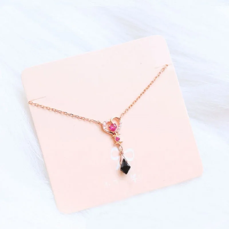 Japan Anime Moon Luna Princess Serenity Black Lady 925 Sterling Silver Necklace Pendant For Women Jewelry Girls Birthday Gift
Japan Anime Moon Luna Princess Serenity Black Lady 925 Sterling Silver Necklace Pendant For Women Jewelry Girls Birthday Gift