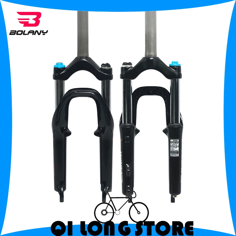 BOLANY 20er Inch Foldable Bicycle Fork Suspension Aluminum Alloy Lockout V Brake Mechanical Spring for Foldable Bike Accessories
BOLANY 20er Inch Foldable Bicycle Fork Suspension Aluminum Alloy Lockout V Brake Mechanical Spring for Foldable Bike Accessories