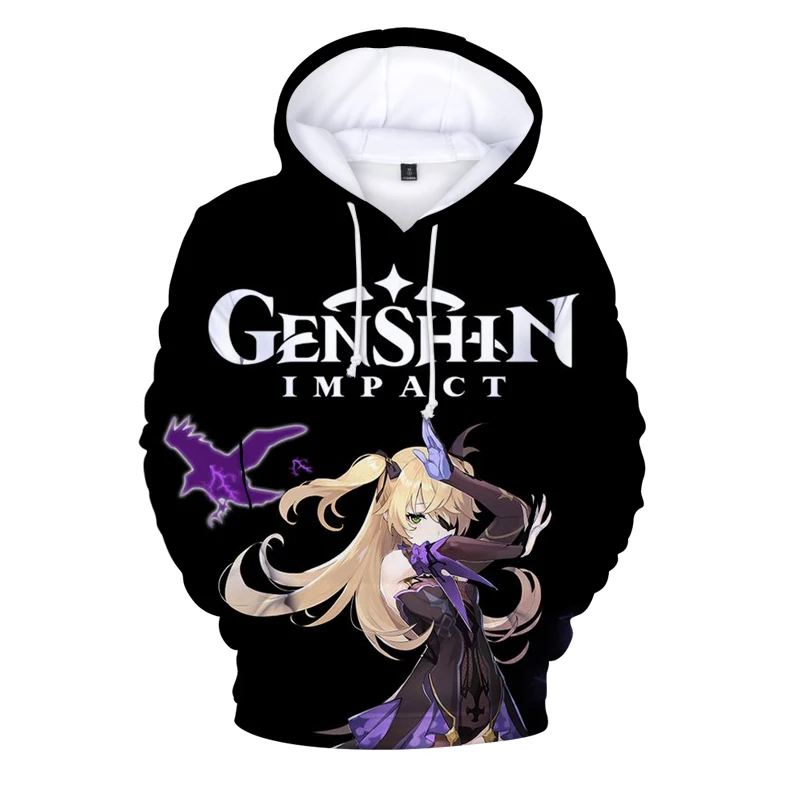 2021 Kawaii Boy Girls Kids Hoodies Genshin Impact Hu Tao Sweatshirt Men womens Clothes Game Hoodie Anime Clothes Oversized tops
2021 Kawaii Boy Girls Kids Hoodies Genshin Impact Hu Tao Sweatshirt Men womens Clothes Game Hoodie Anime Clothes Oversized tops