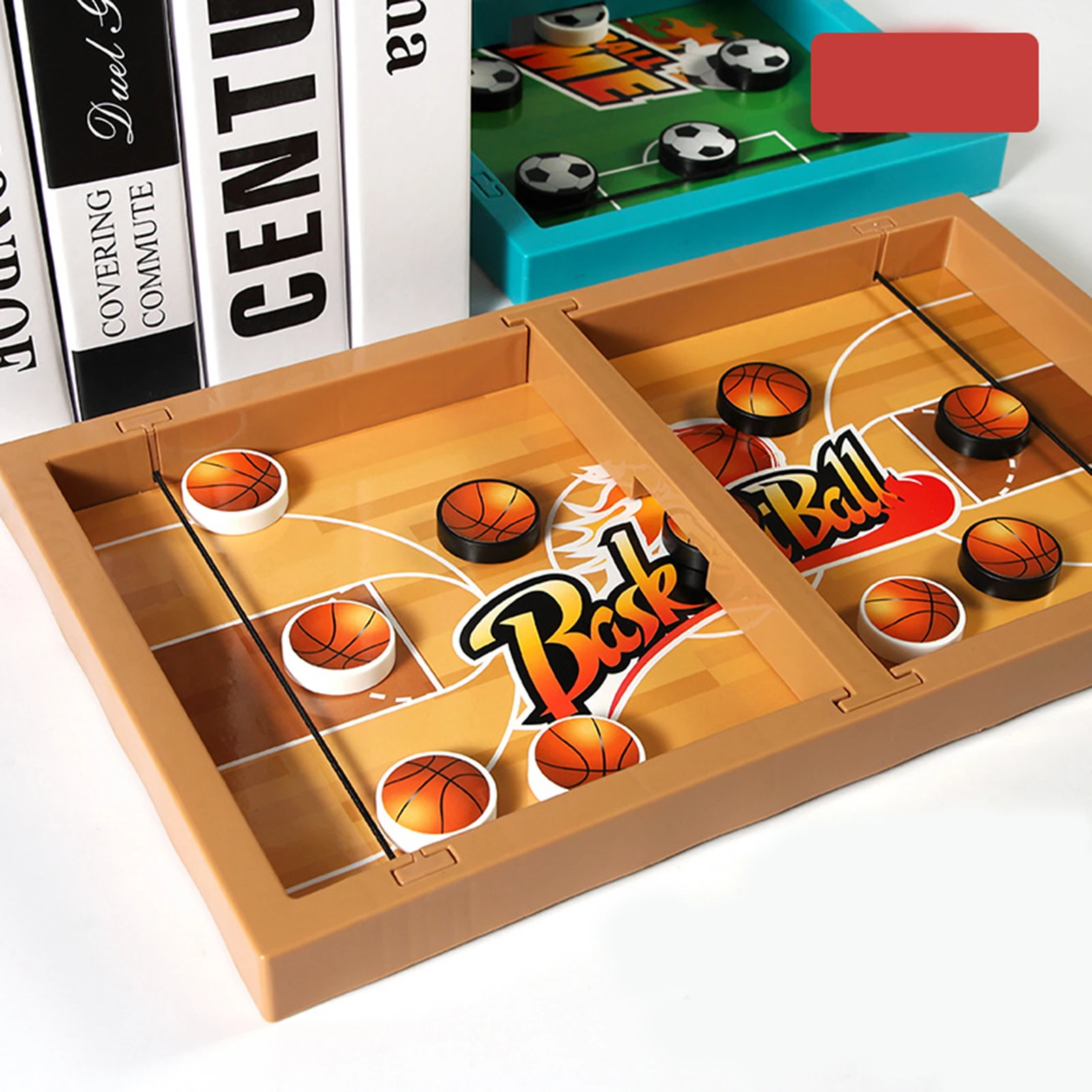 Table Football Toy Lightweight Compact Desktop Board Gameplay Suitable For Family Entertainment Birthday Party
Table Football Toy Lightweight Compact Desktop Board Gameplay Suitable For Family Entertainment Birthday Party