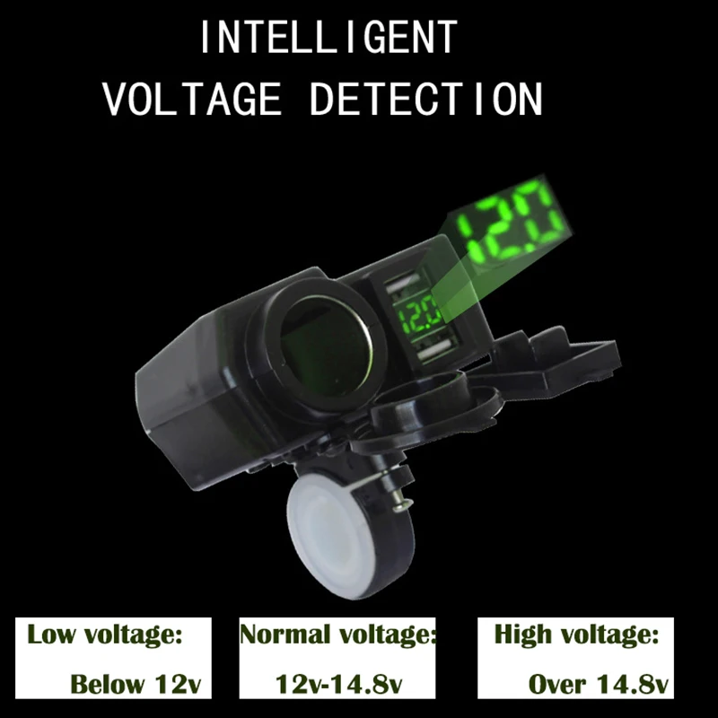 Universal Motorcycle Electronics Accessories USB Car Charger Waterproof Cigarette Lighter Electric Vehicle Mobile Phone Charger
Universal Motorcycle Electronics Accessories USB Car Charger Waterproof Cigarette Lighter Electric Vehicle Mobile Phone Charger