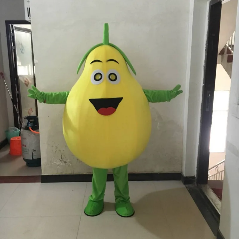 Fruit Mascot Costume Cartoon Apparel Mascot Role Playing Cartoon Clothing Adult Size for Halloween Party Event
Fruit Mascot Costume Cartoon Apparel Mascot Role Playing Cartoon Clothing Adult Size for Halloween Party Event
